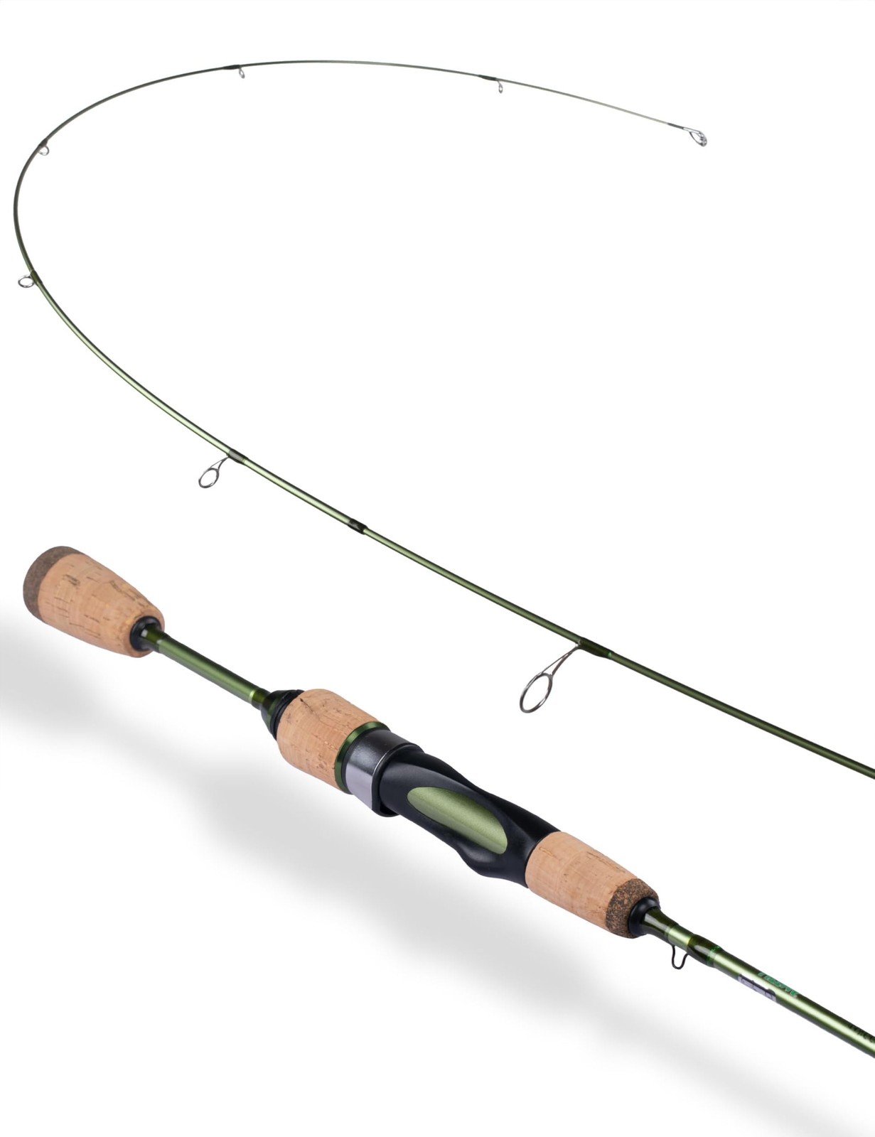 Wild Streams Ultralight Fishing Rod 2 PCS for Trout, Crappie, Panfish – Micro…