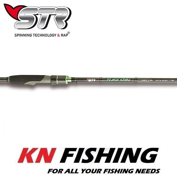 STR FLASH Spinning Fishing Rod 1.98m 1-7g
