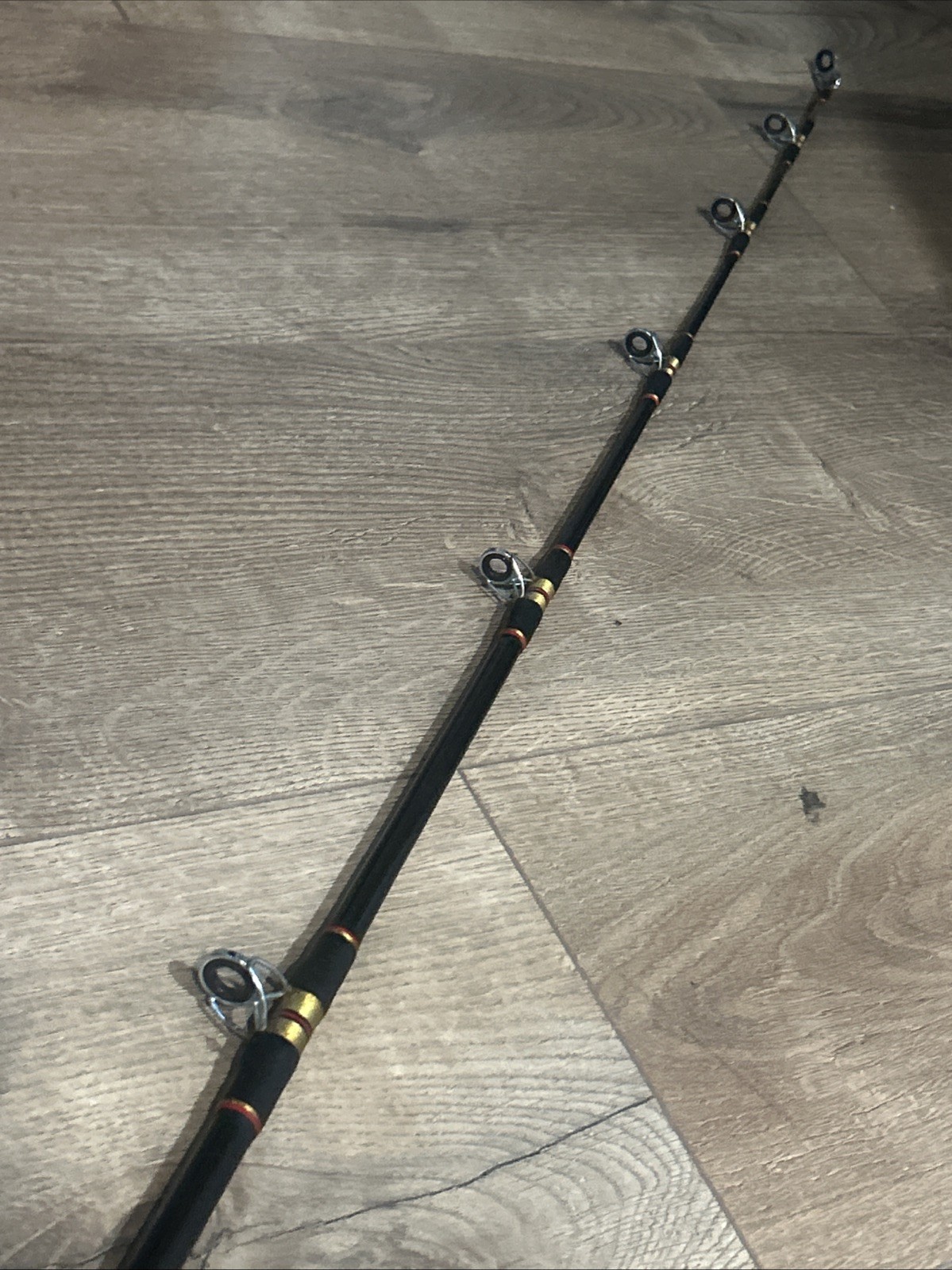 7’ Uglystik Fishing Rod Conventional, Med-heavy 20-50LB BWB 1140, One Piece