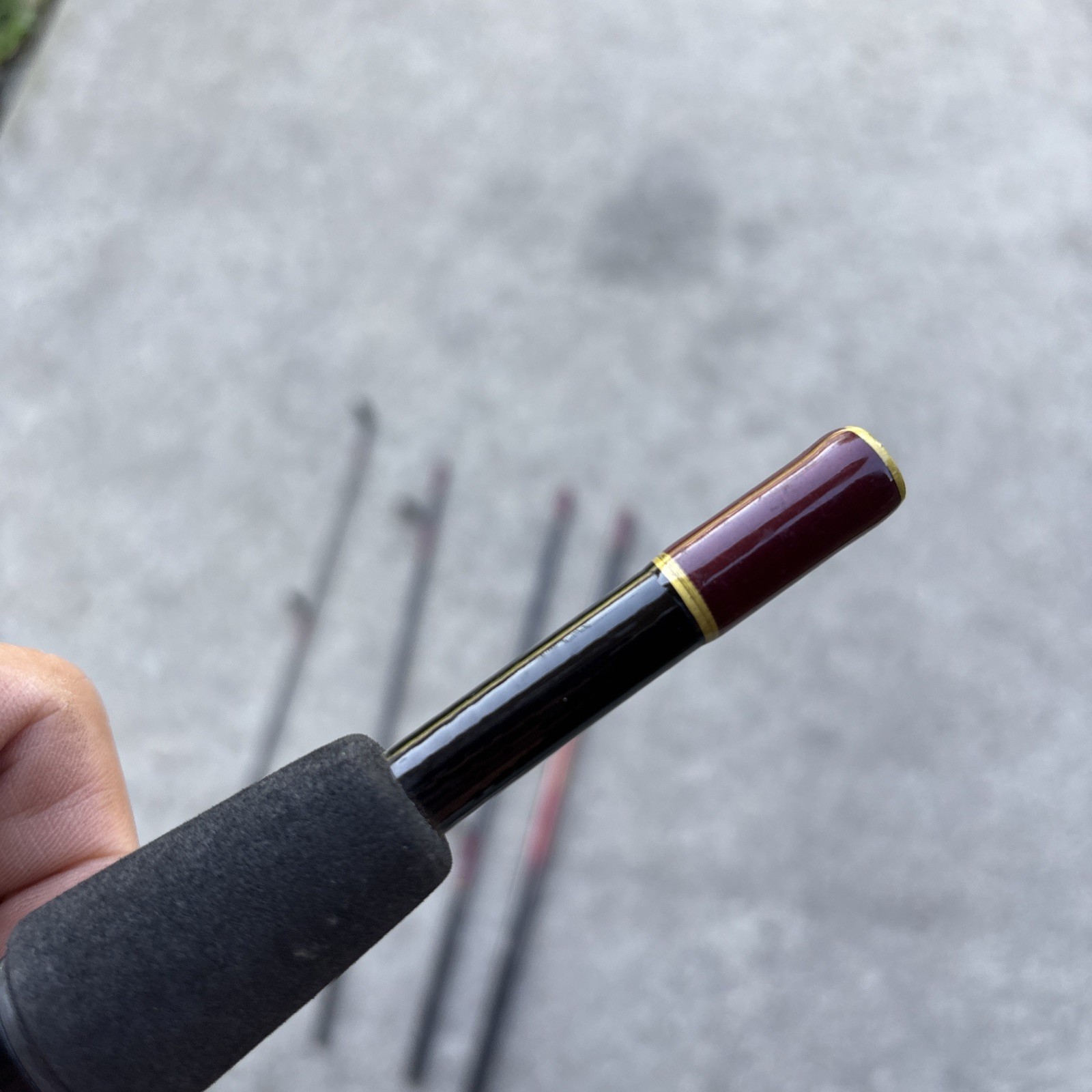 Silstar Venture Fishing Pole Rod 5-Piece Portable Medium Light 4’6” WORKS EUC