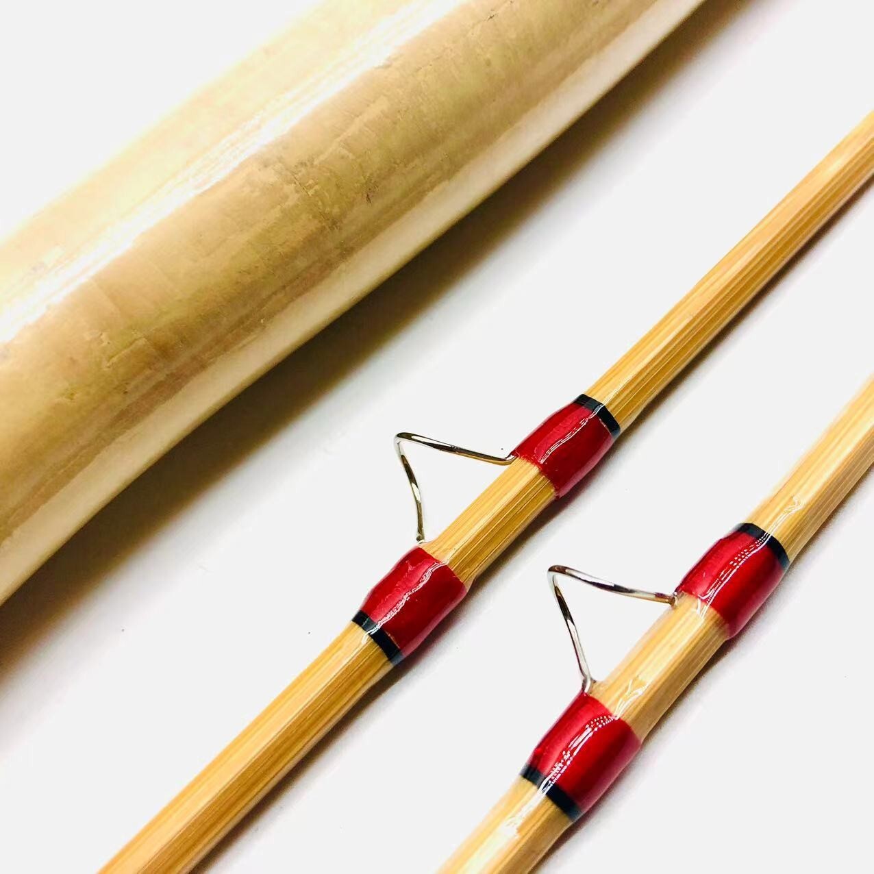 Handmade Bamboo Fly Rod 7′ 0″~4 wt/Vintage Cane Fishing Rods/Cheap and beautiful