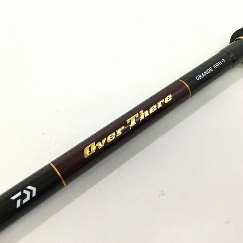 DAIWA OVERTHERE GRANDE 100H-3 Light Jigging Rod #PB14478