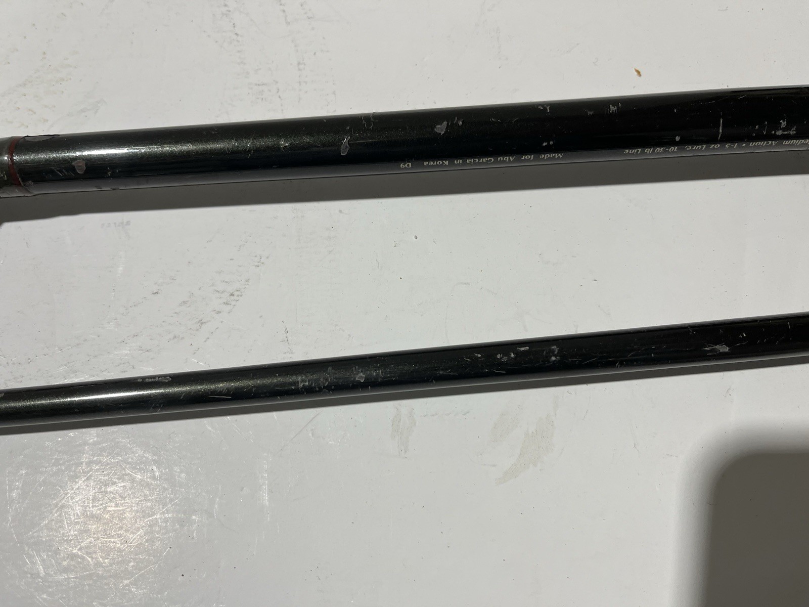 ABU Garcia KGS1002M King Fisher 10’ Graphite Composite Trolling Fishing Rod