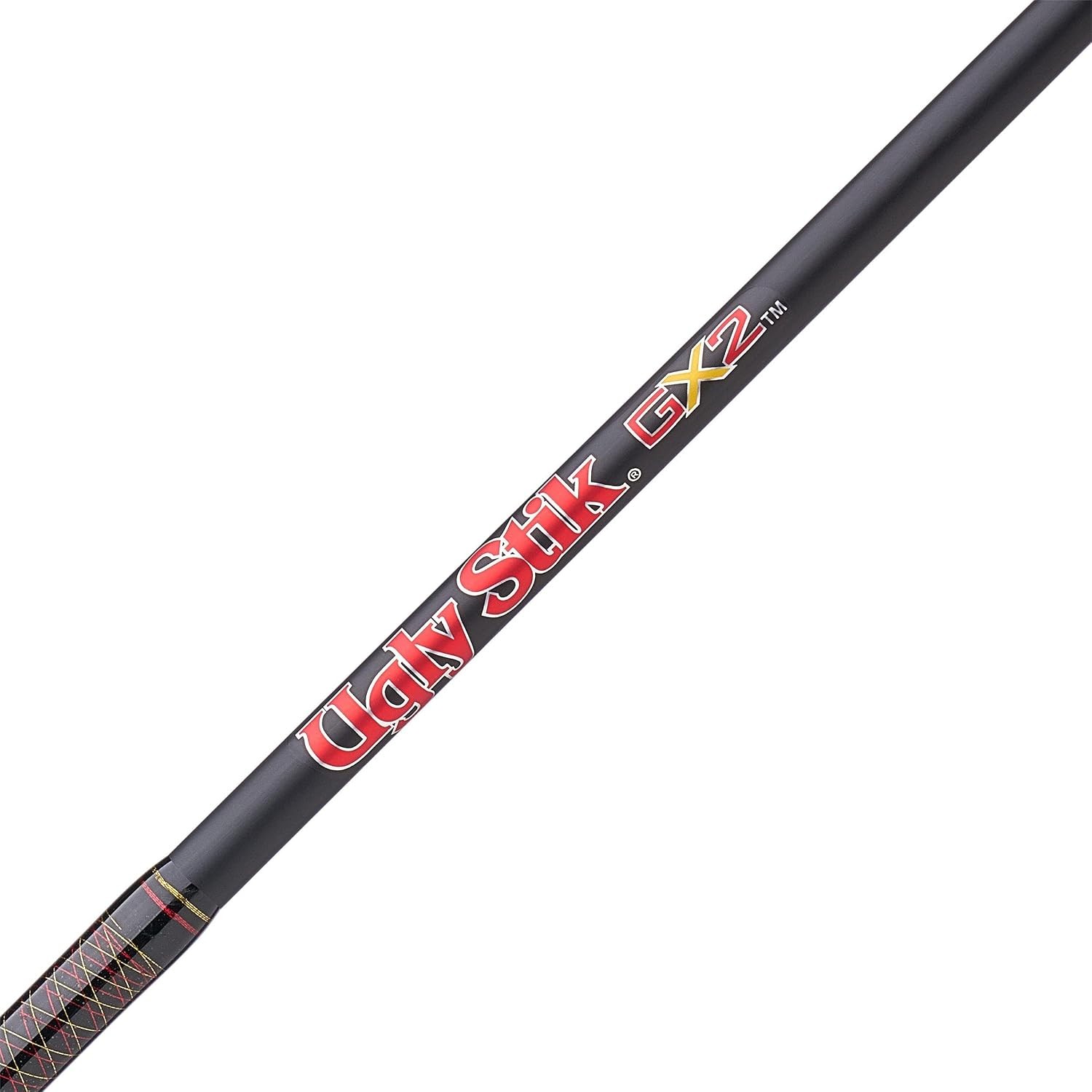 66″ GX2 Spinning Rod Three Piece 6-15lb Line Rating Medium Power Moderate Fast