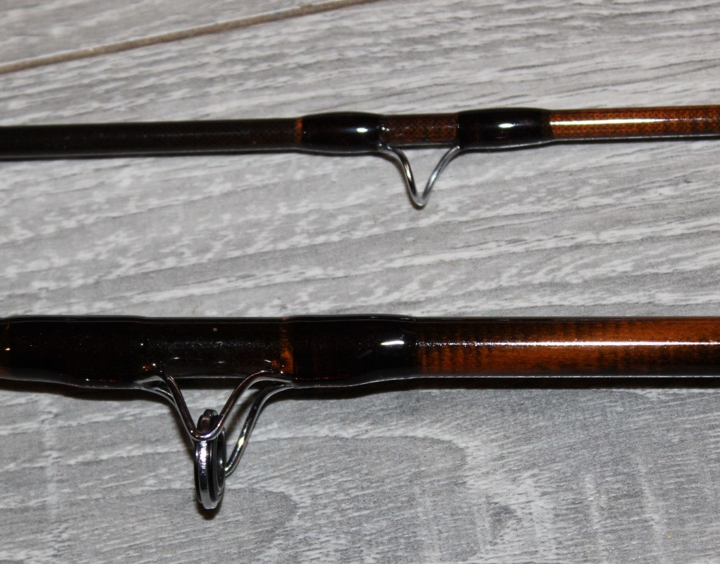 Unmarked 10′ Fly fishing rod (NICE) with Tube & sock
