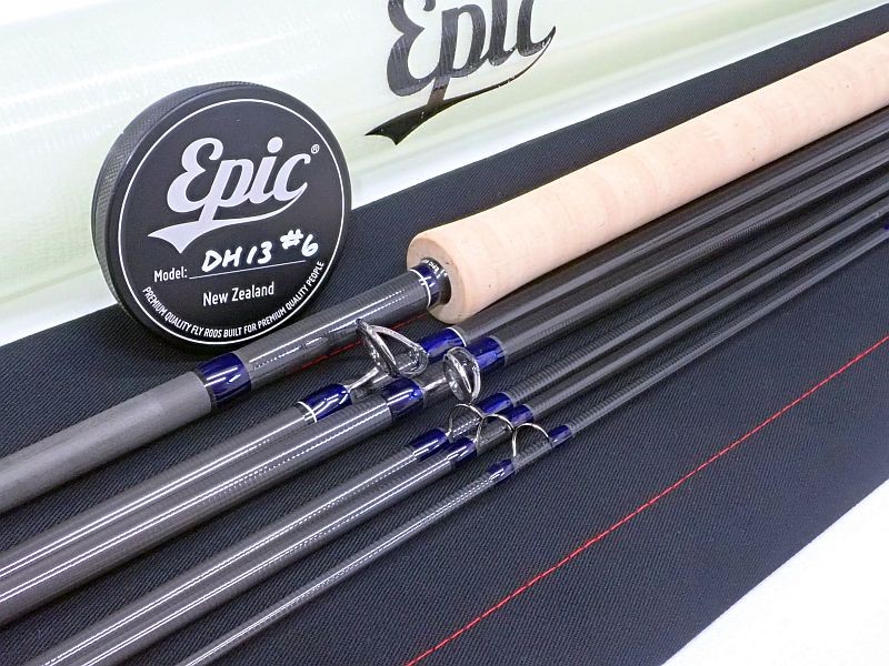 Epic 6130C Carbon Studio Build Fly Fishing Rod