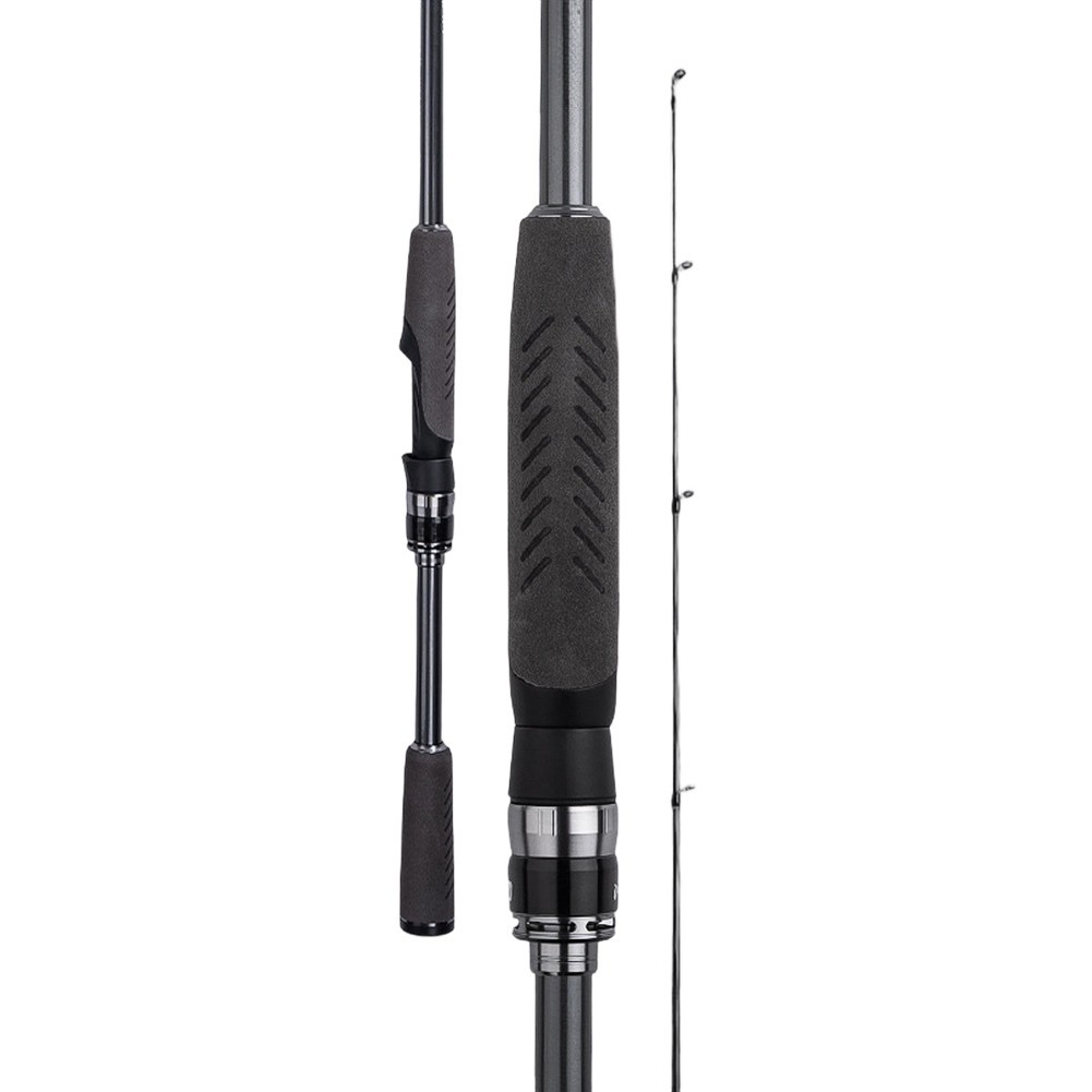 Carbon Fiber Lure Rod Optimized for Large Fish and Variable Water Conditions