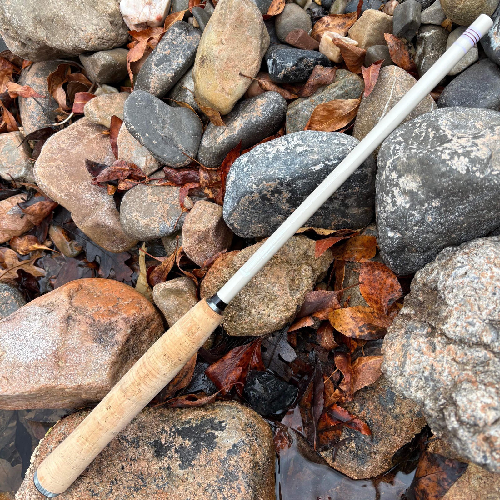 Wasatch MothRod 8’5″ Tenkara Rod 1.9 oz Collapses 16in w/ Rod Tube