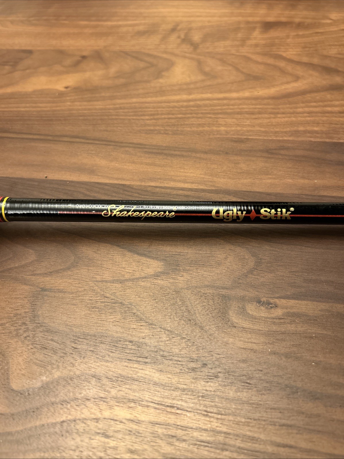 Vtg New SHAKESPEARE CAL1100 UGLY STIK 6’6” LITE Casting Rod-Med Act, 8-20 Lb. L9