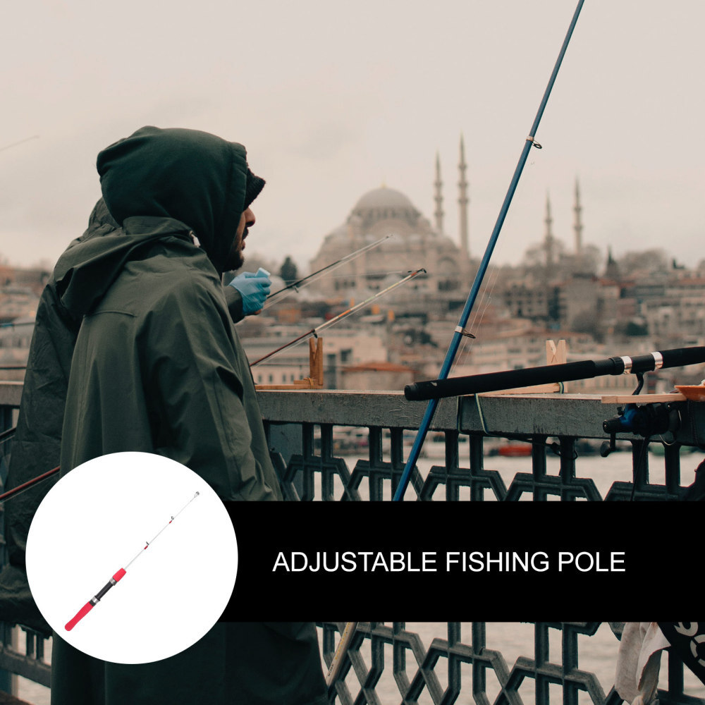 Ugly Stick Ice Fishing Rod Portable Fishing Pole Fishing Rod