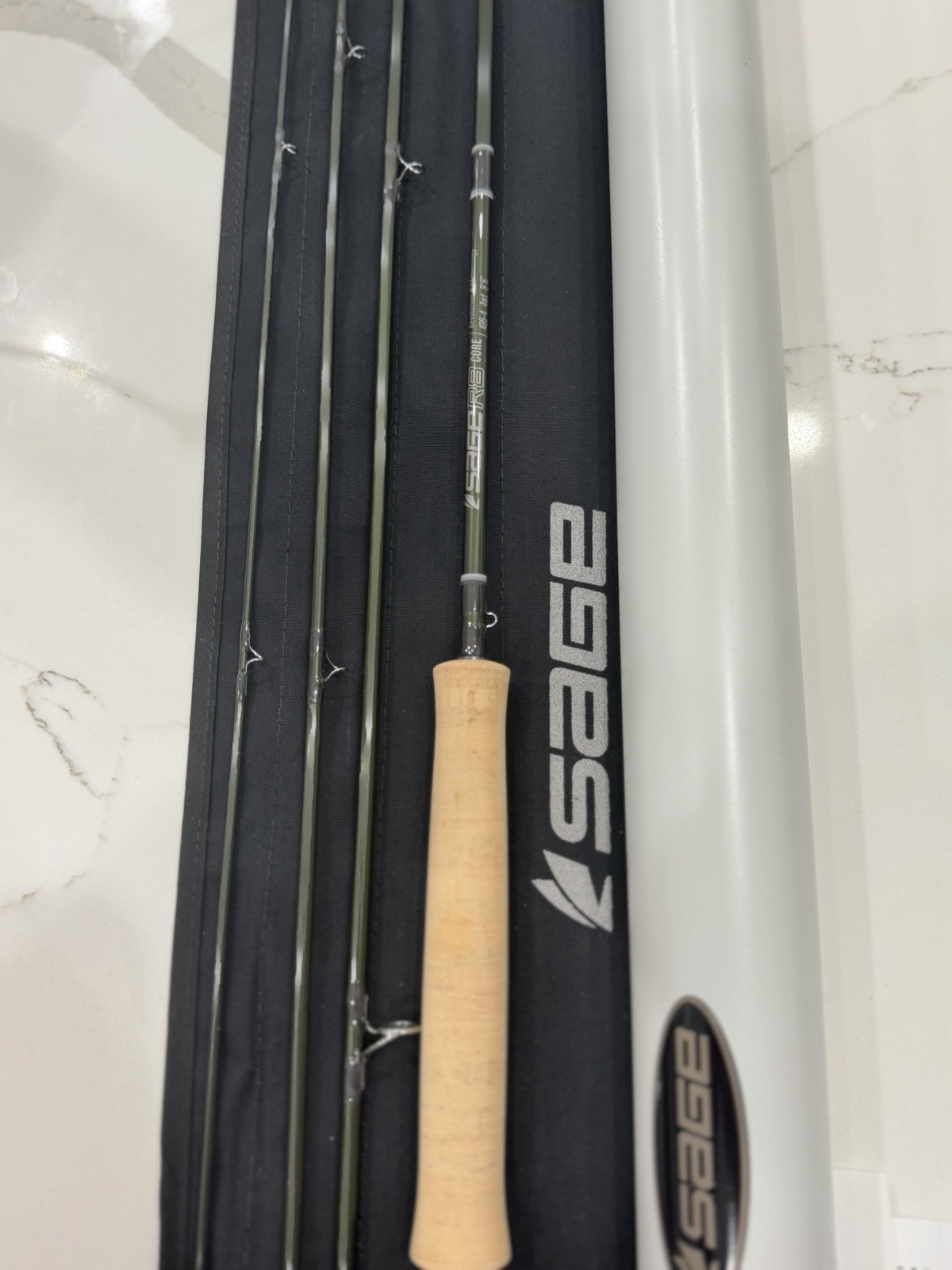 SAGE R8 Core Fly Rod – 4wt, 8 ft. 6 in.