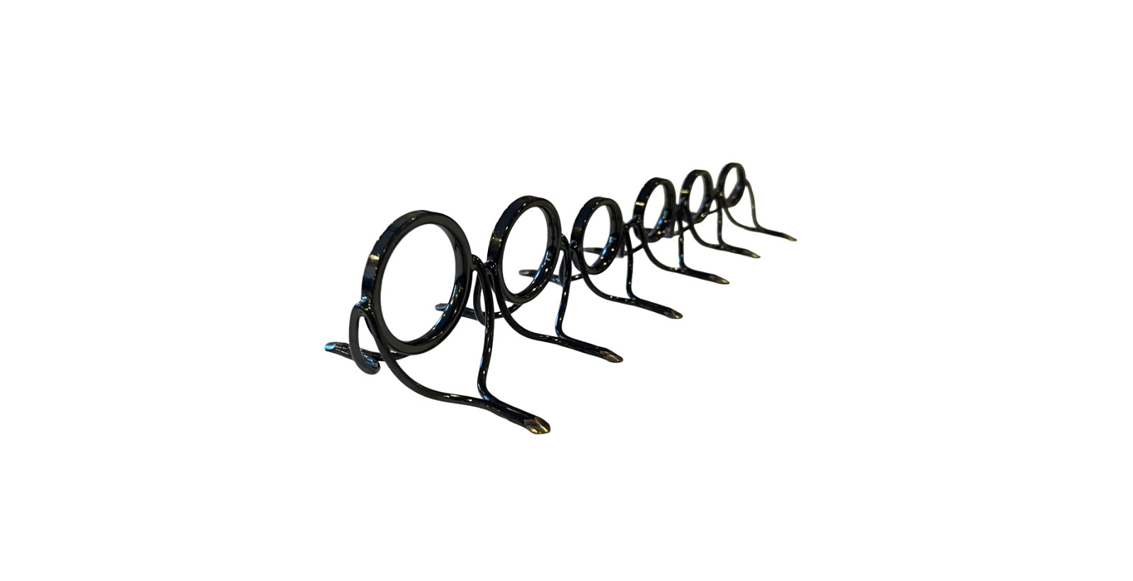 Rod Building Guide Set 7 Pack, Double Foot, Very Durable