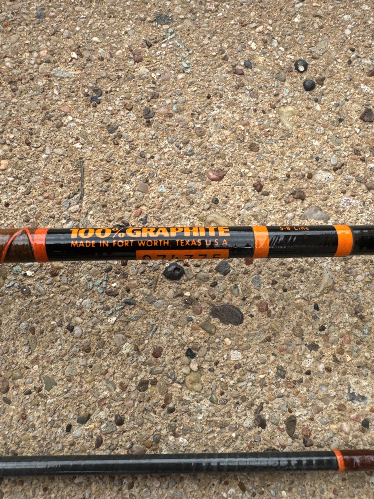 Skyline Graphite Fly Rod SKF 8007 Two Piece Light Tip 8’ 5-8 Line