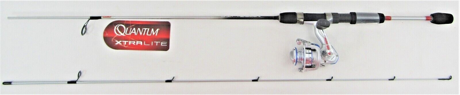 GRIZZLY ELITE-XTRALIGHT 5’6″ SPINNING COMBO IM6 GRAPHITE XTS562ULB QUANTUM