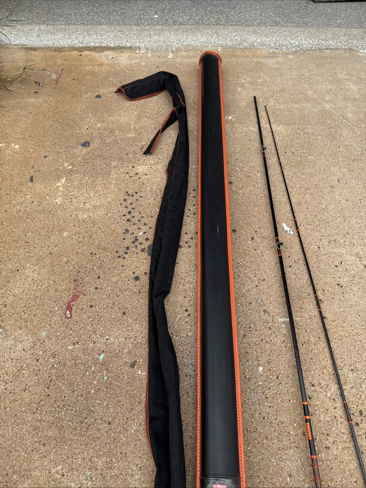 Skyline Graphite Fly Rod SKF 8007 Two Piece Light Tip 8’ 5-8 Line