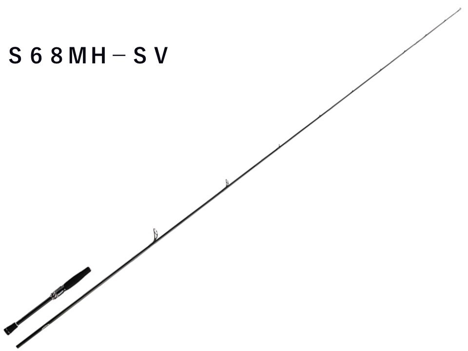 DAIWA STEEZ REAL CONTROL C610M-SV for Bass rod Ship from Japan 1