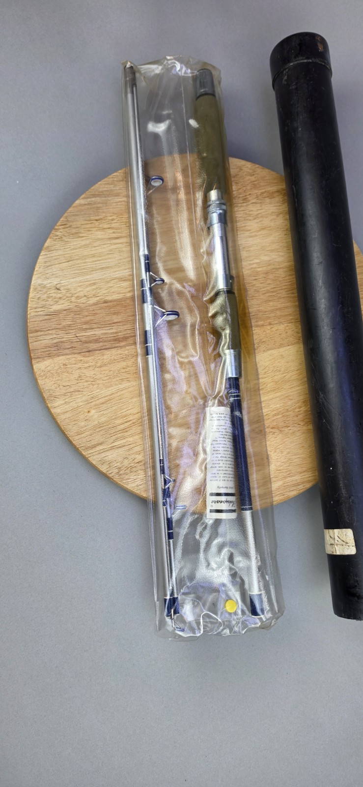 Shakespeare Alpha PRC310 7′ Medium Moderate 4pc Graphite Spinning Rod+Case