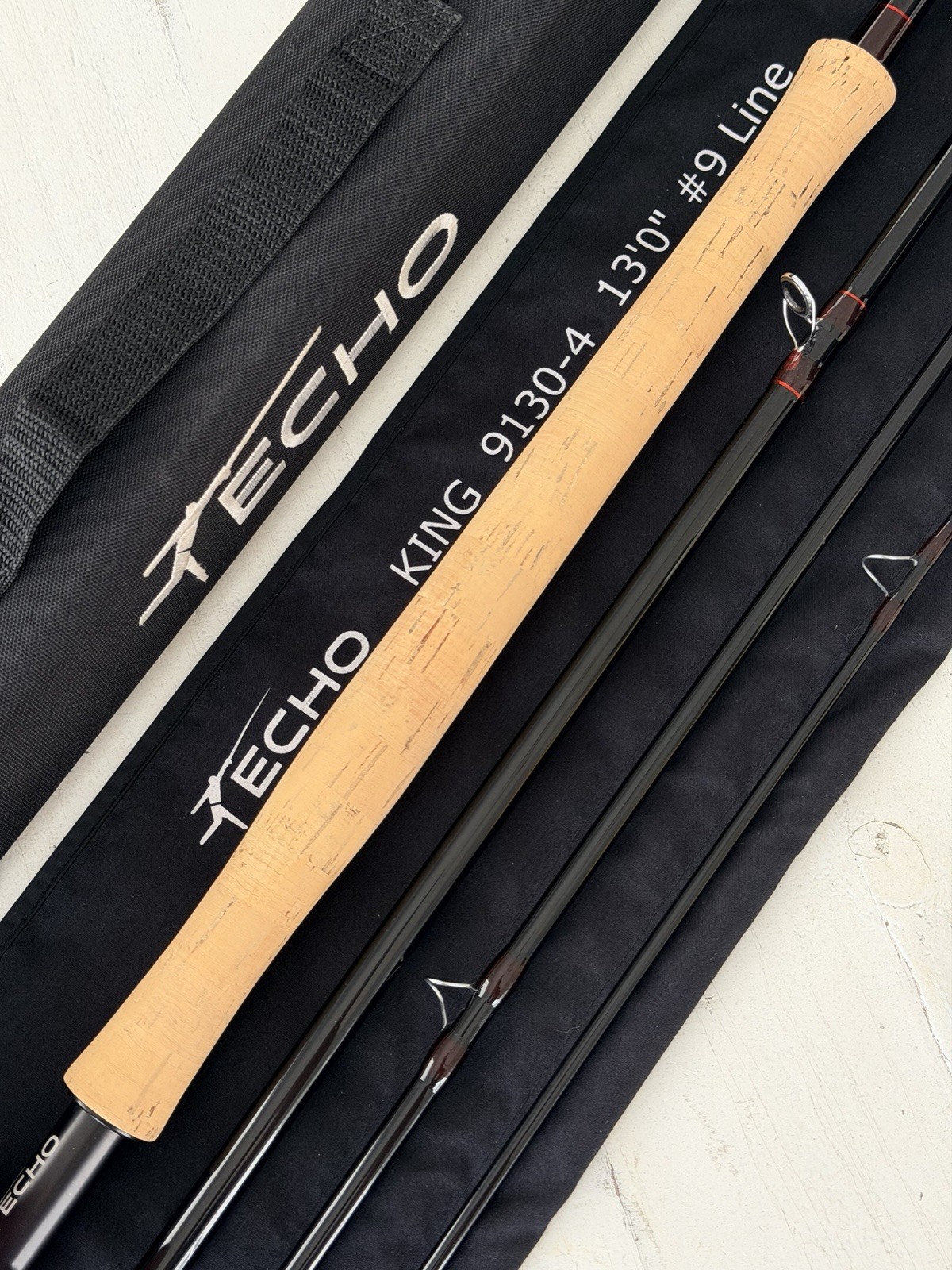 **BEAUTIFUL**🔥ECHO KING SPEY 9wt. 13’ft Switch/Spey 630-720gr Rod!🔥~LEGENDARY~