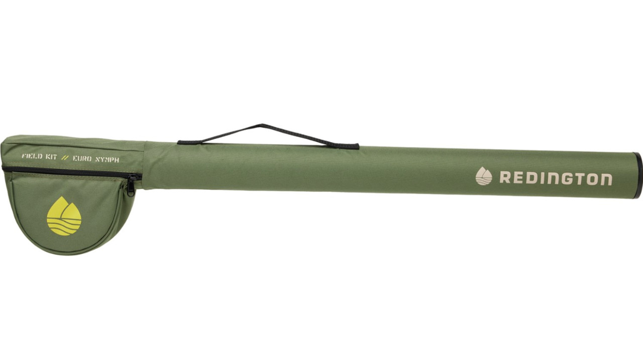 Redington Euro Nymph II Field Kit Fly Fishing Rod Reel Line Combo 10′ 3wt 4pcs