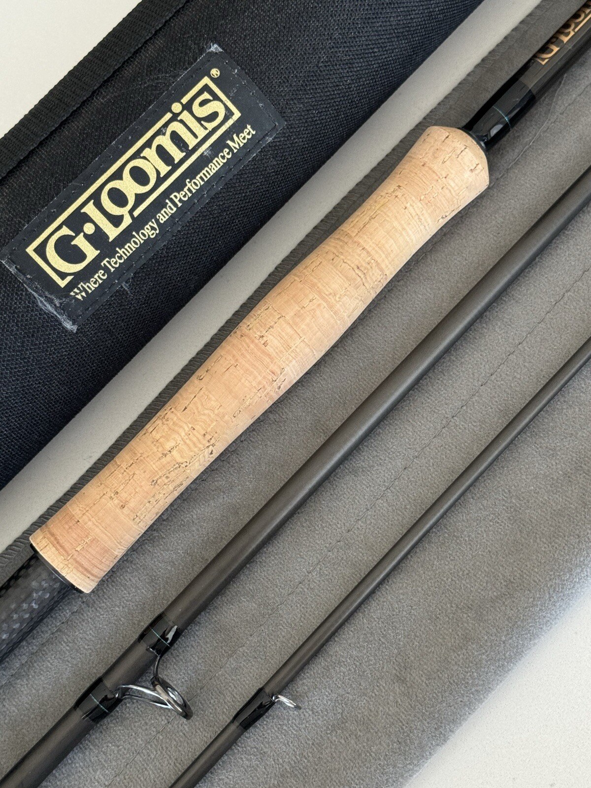 **BEAUTIFUL** 🔥 G LOOMIS OG Classic GLX 10/11wt. 8’6”in~3pc fly rod!!! 🔥