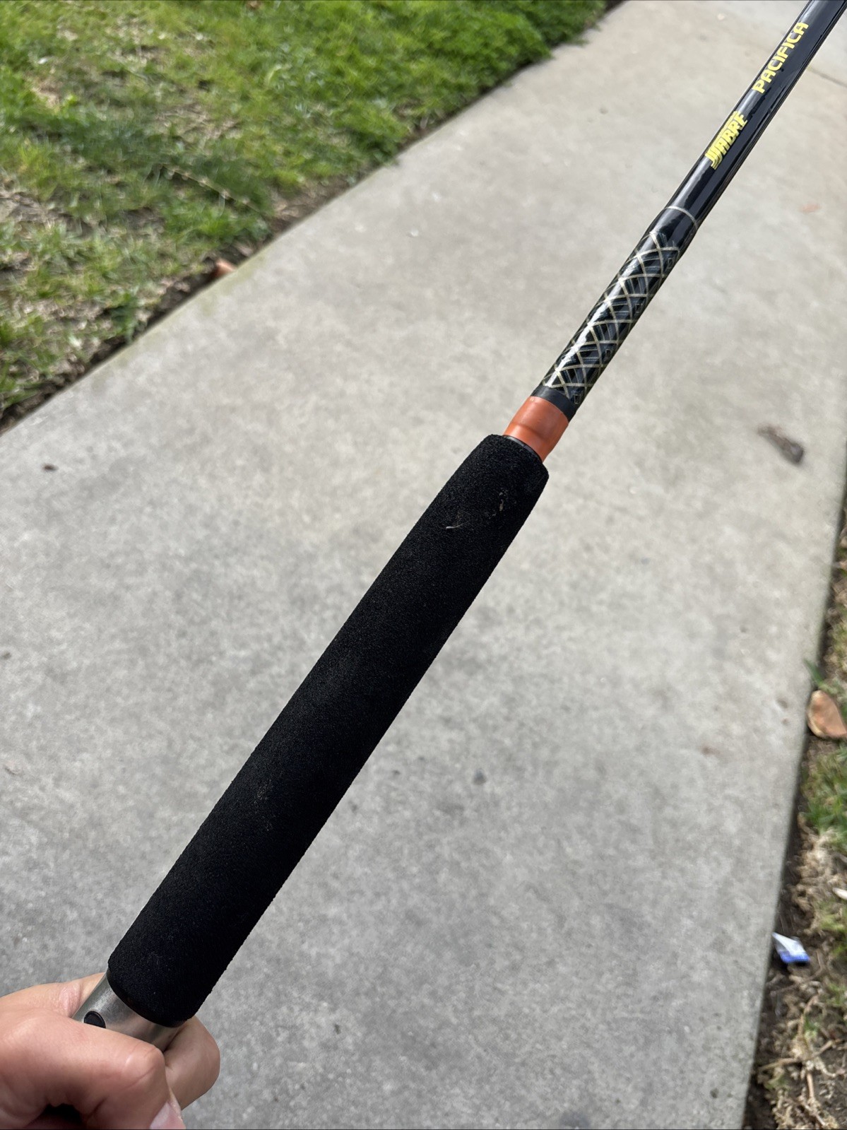 Sabre Pacifica 15-40lb SP870-C 7’ Medium Action 1/2-2oz Stroker Fishing Rod 1 Pc