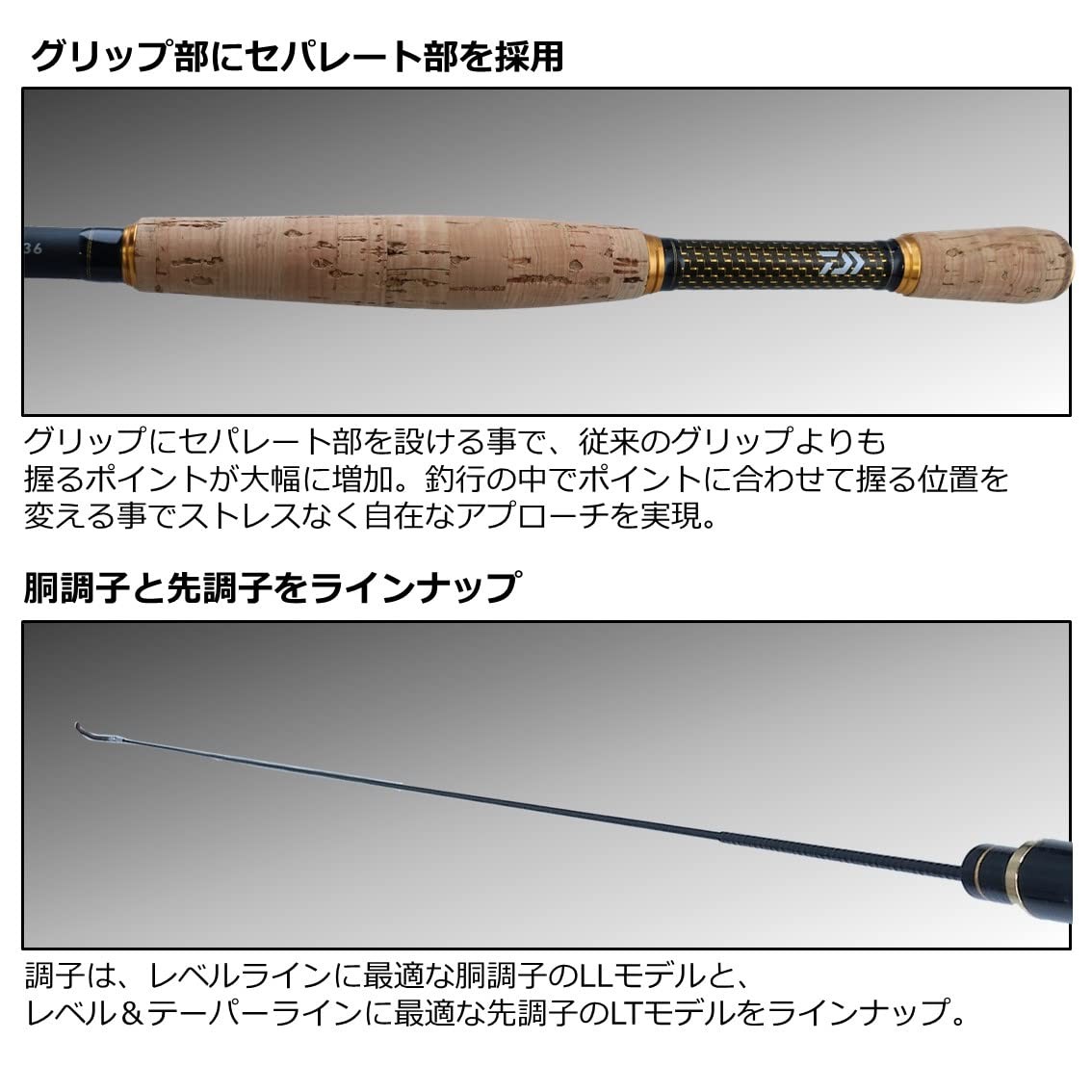 DAIWA Keiryu EXPERT Tenkara LL 36 2023 Model Fishing Rod