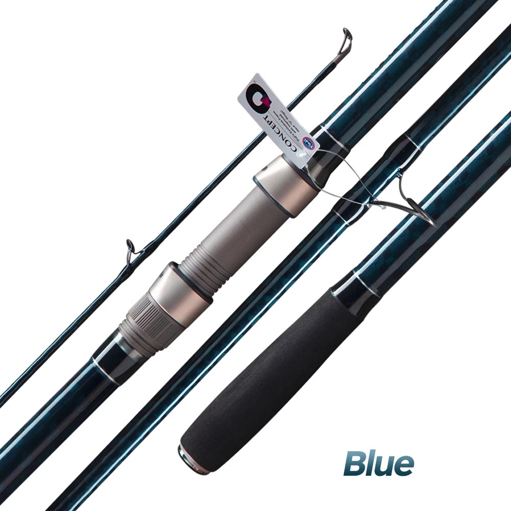 Surf Gazer Spinning Fishing Rod Long Cast Surfcasting Beach Fuji Guide Carbon Fi