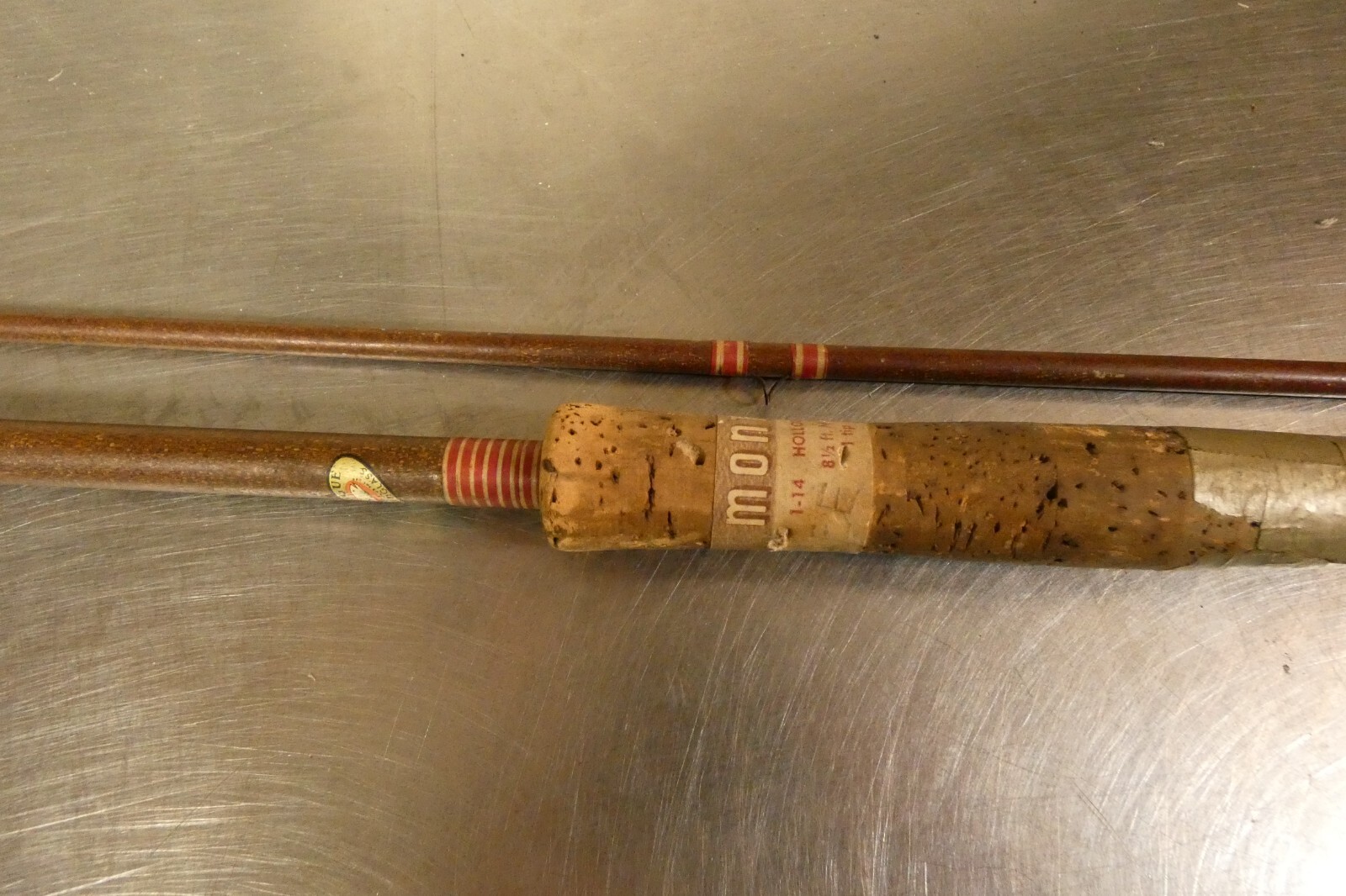 Montague Holloglass 8 1/2 FT 2 Piece Fly Fish Rod