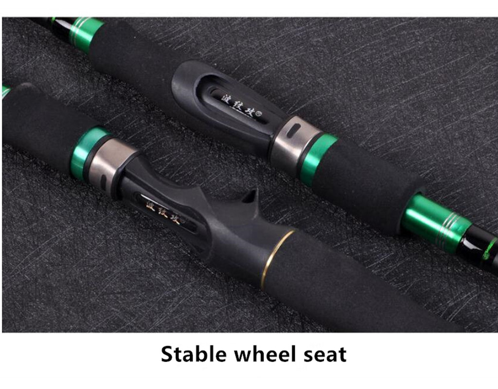 1.8m-2.7m Telescopic Fishing Rods Carbon Fiber Ultralight Spinning Casting Rods