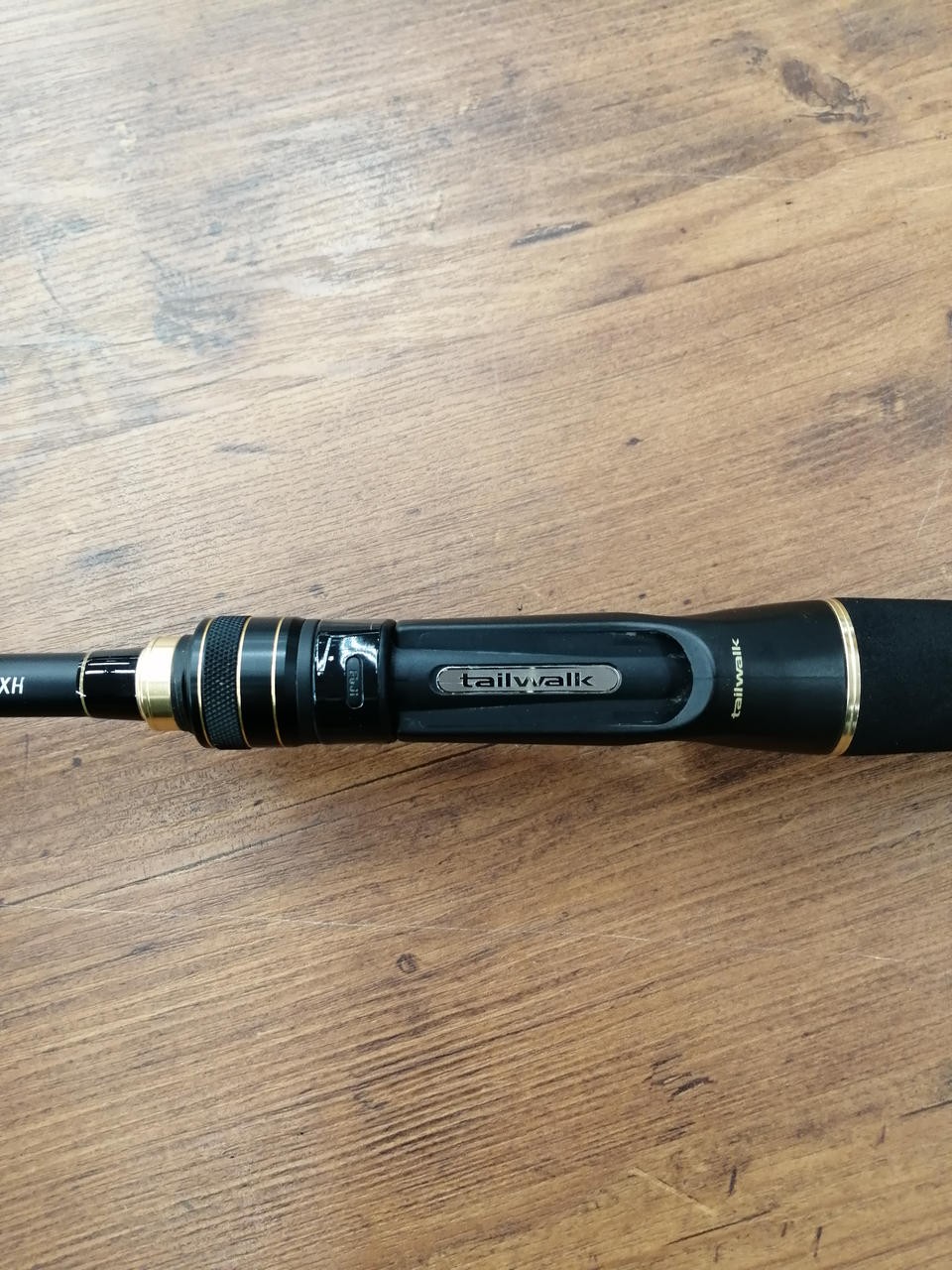 Tailwalk Fullrange C65XH Bass Fishing Rod 10-25lb 1/4-2.5oz, 6.5ft/78in
