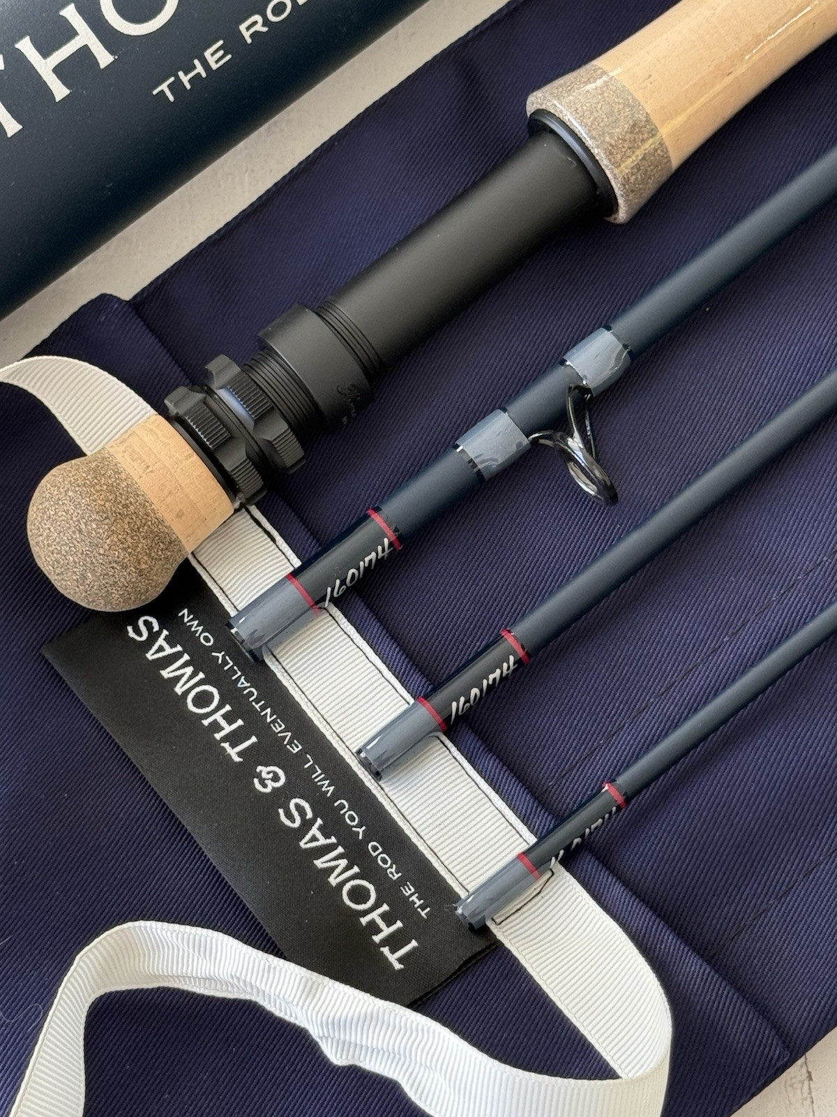 **BEAUTIFUL**🔥 NEW THOMAS & THOMAS EXOCETT SS 160gr Fly Rod!!🔥~NEW~🔥