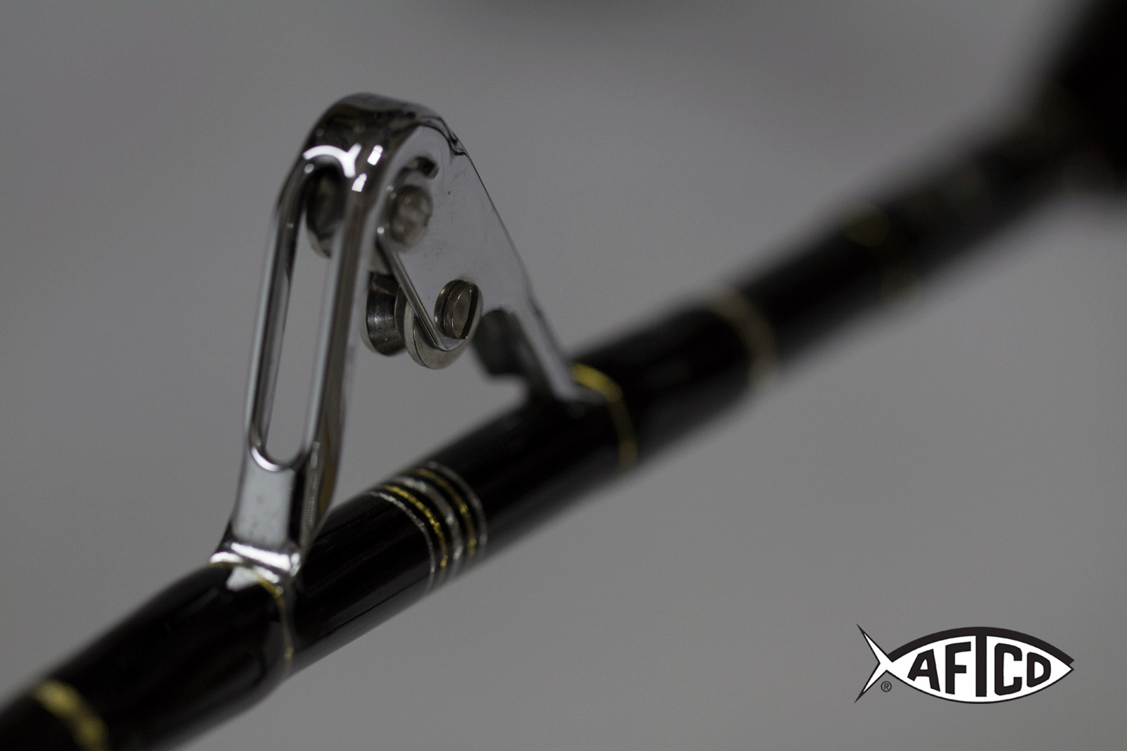 AFTCO Overhead Tuna Fishing Rod – AFTCO Guides & Uni-Butt 15-24kg Marlin Hunter