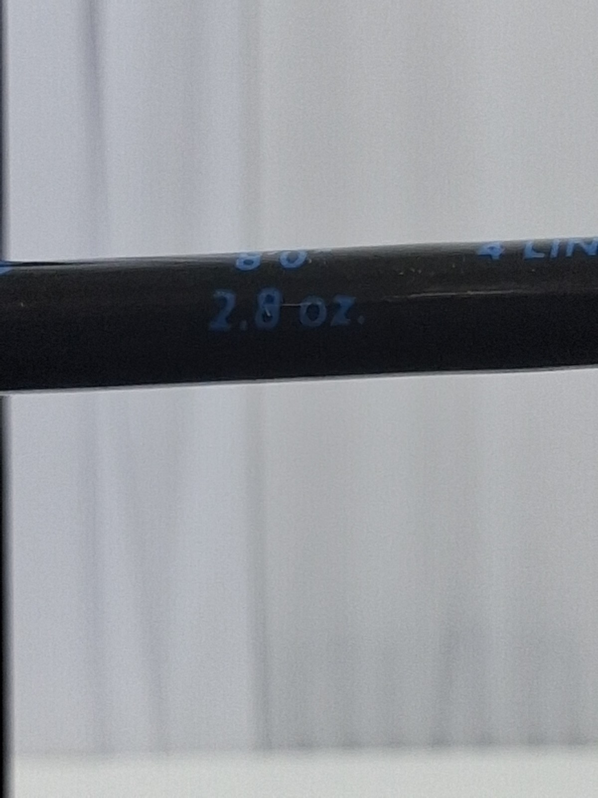 scott 804 8ft 2 pc fly rod 2.8 oz 4 line with case in Great condition