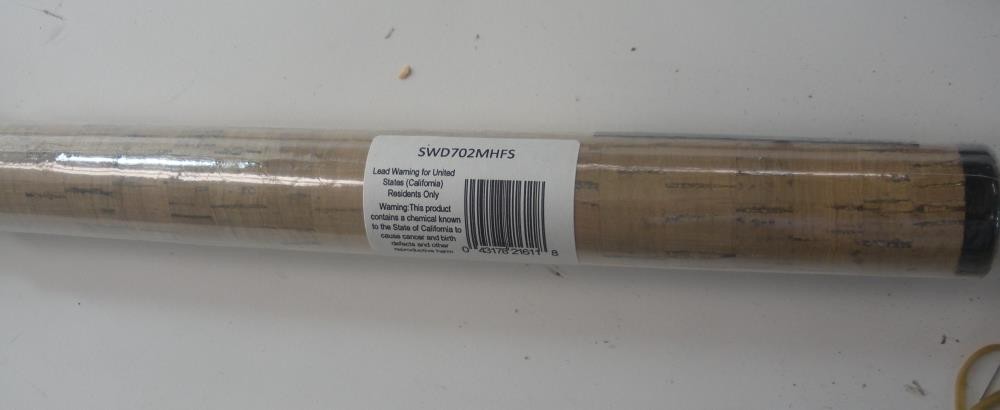 Daiwa SWD702MHFS Sweepfire Spinning Rod 2 pc Med Heavy Action Line Wt 8-17LB
