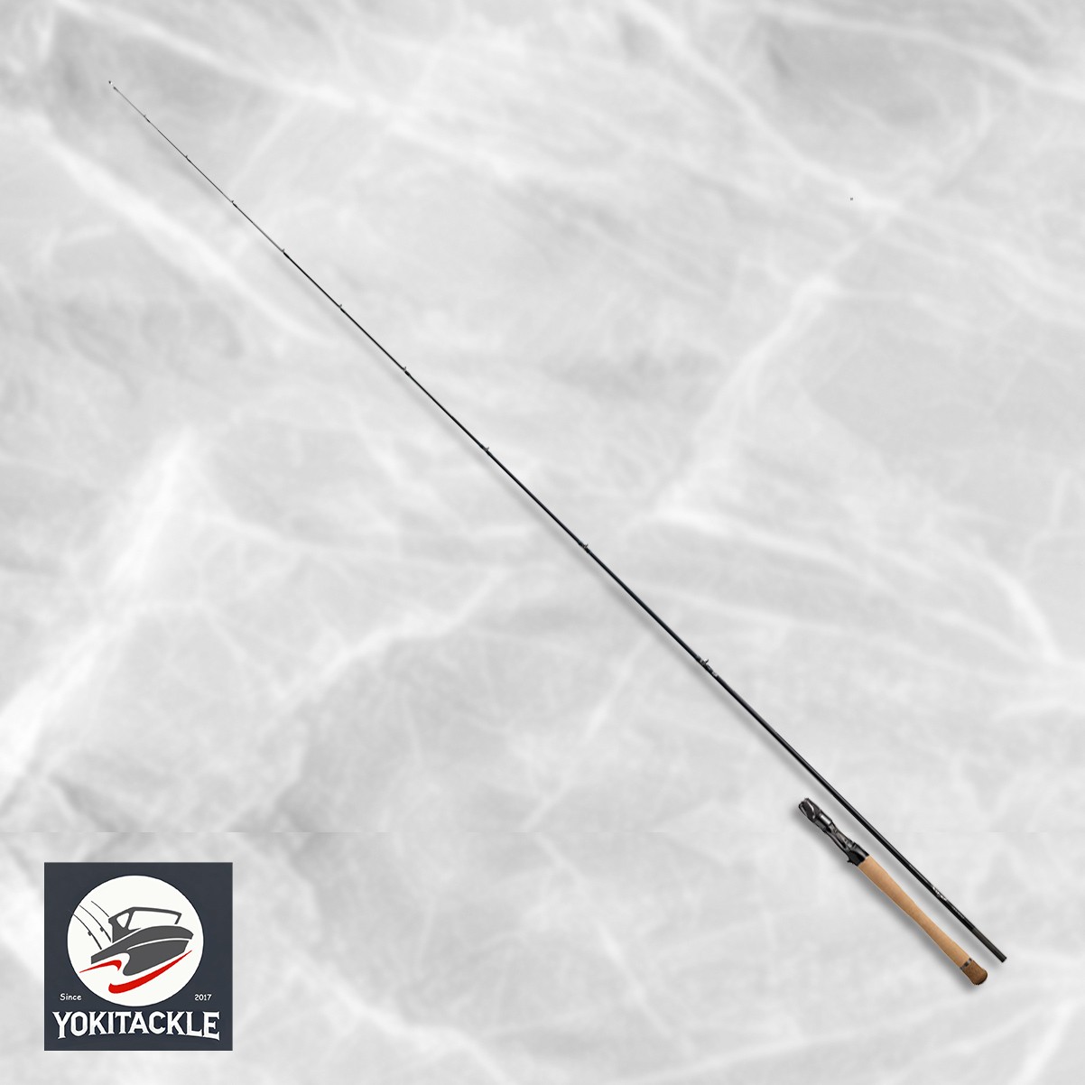 Daiwa STEEZ SHORE COMPETITION SC C69M+ – ST FIRE WOLF Rod