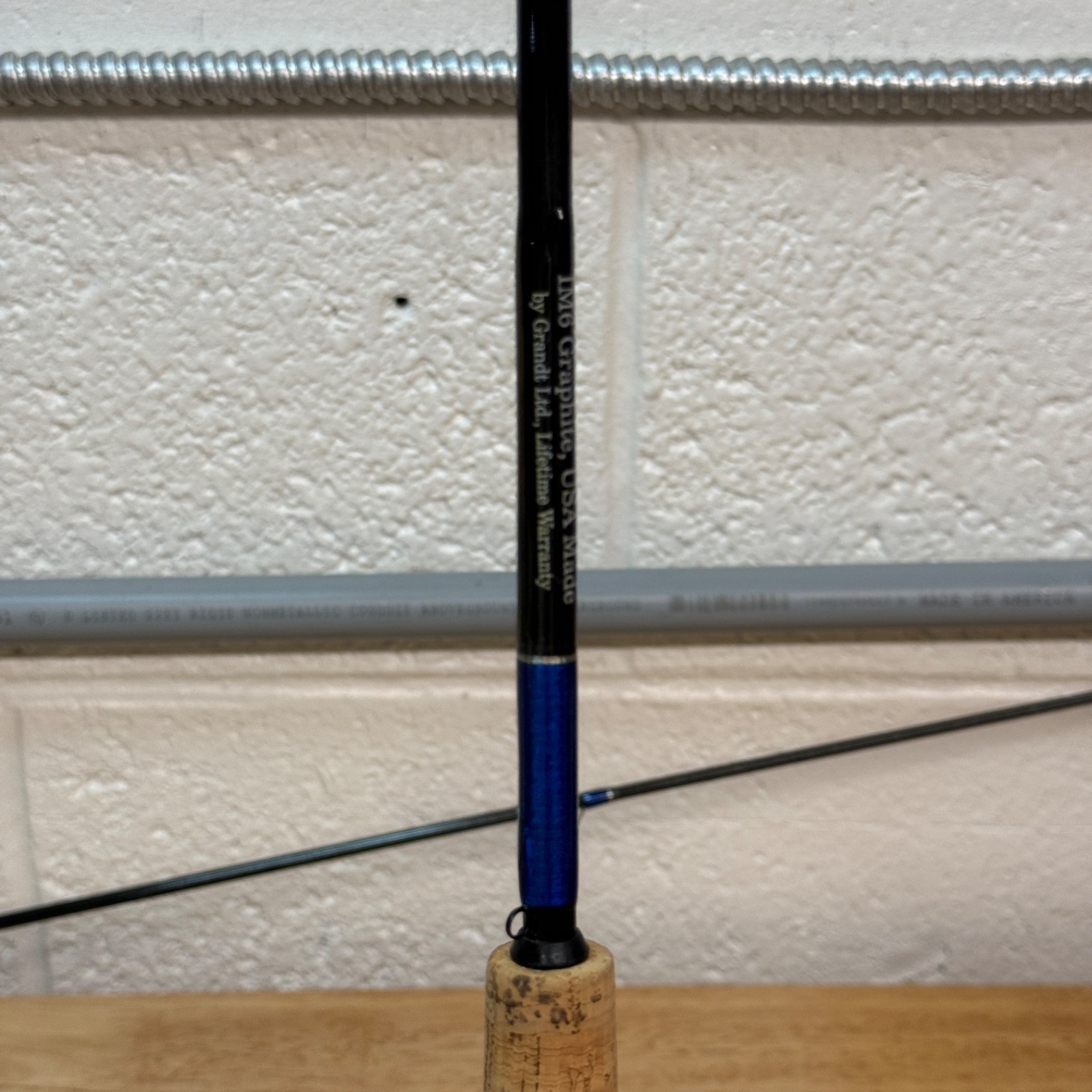 Grandt All American Pro Series FL3/8’6”/2pc/5-6wt/IM6 Graphite