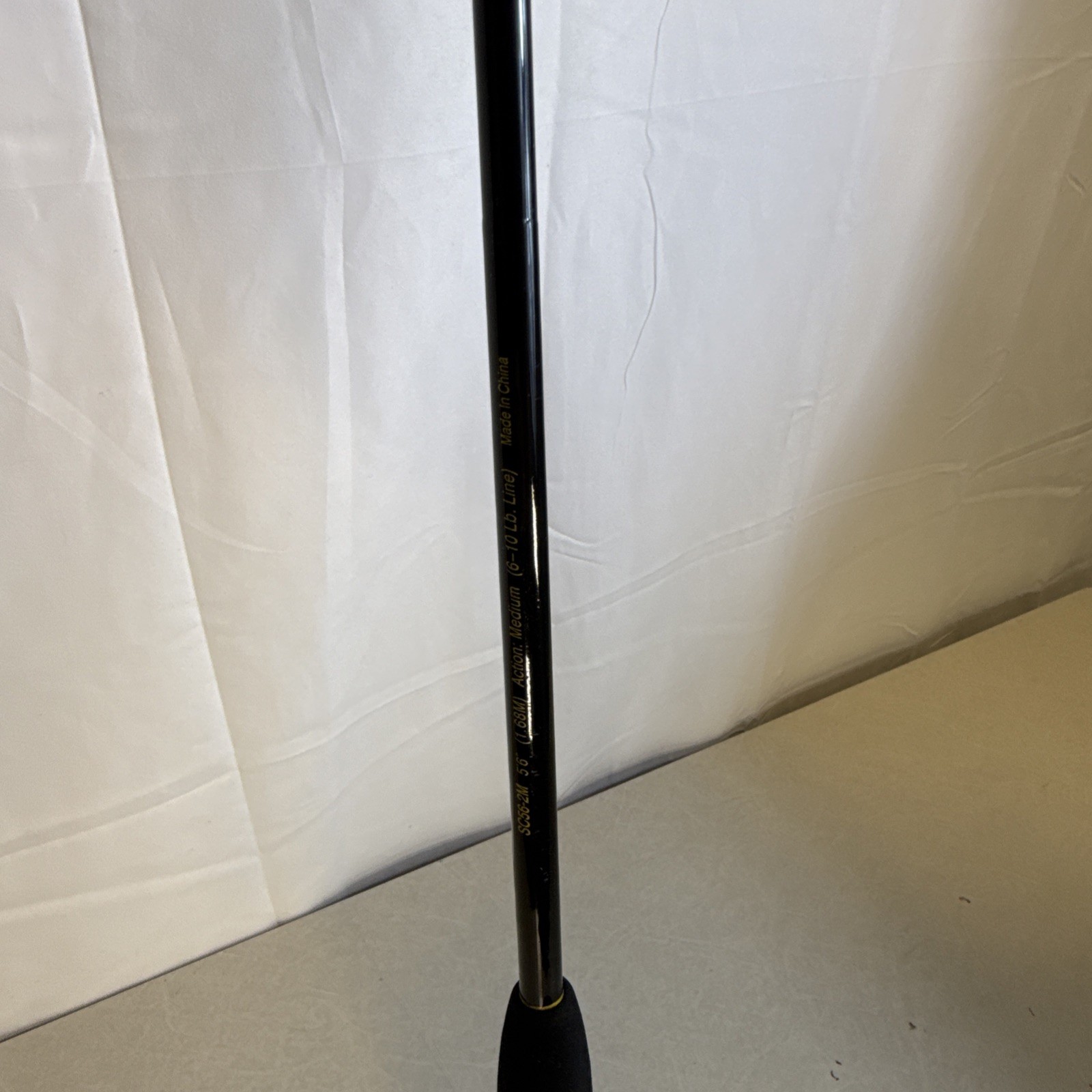 Shakespeare Durango Casting Rod SC56-2M 5’6″ Med Action 2-pc
