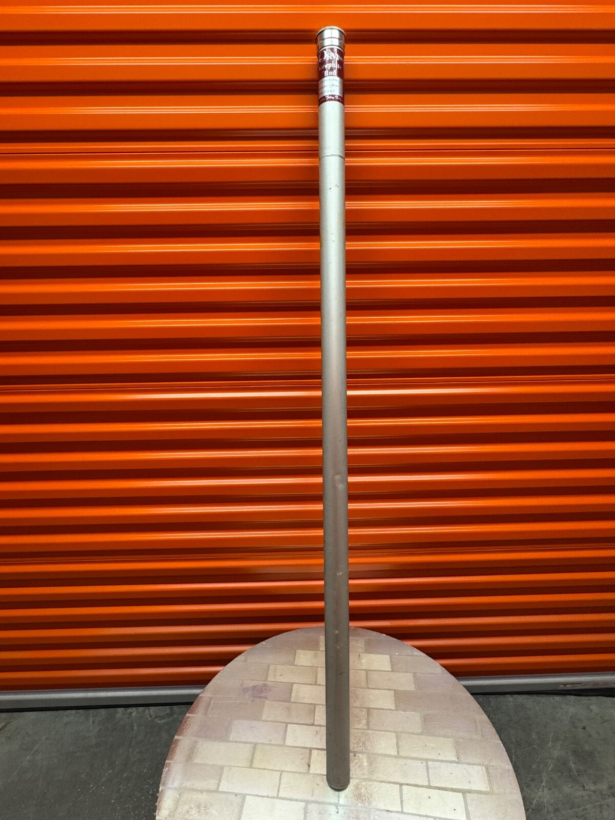 Vintage Orvis Graphite Fly Rod 9′ 6″ 4 1/2 oz. Wt. #10 Line w Sheath & Tube