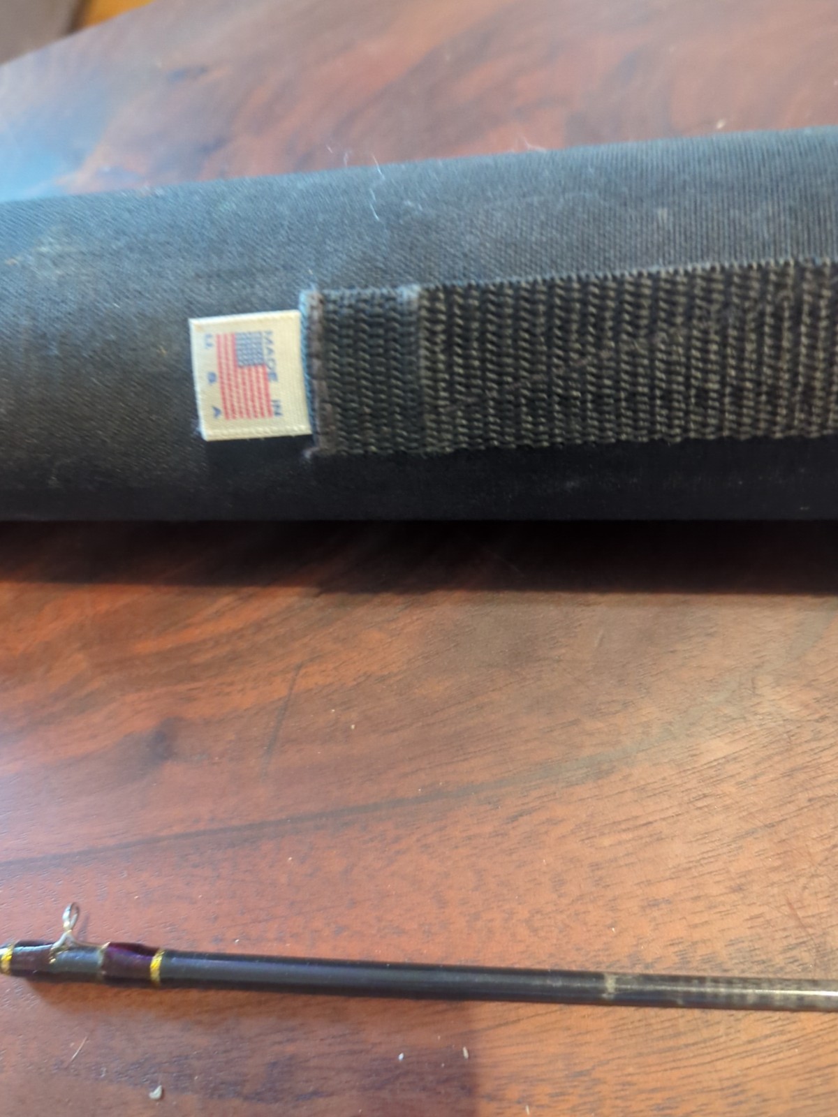 Cabela’s Wind River Wrf9 9 Ft Fishing Pole Five Wt Line With Case