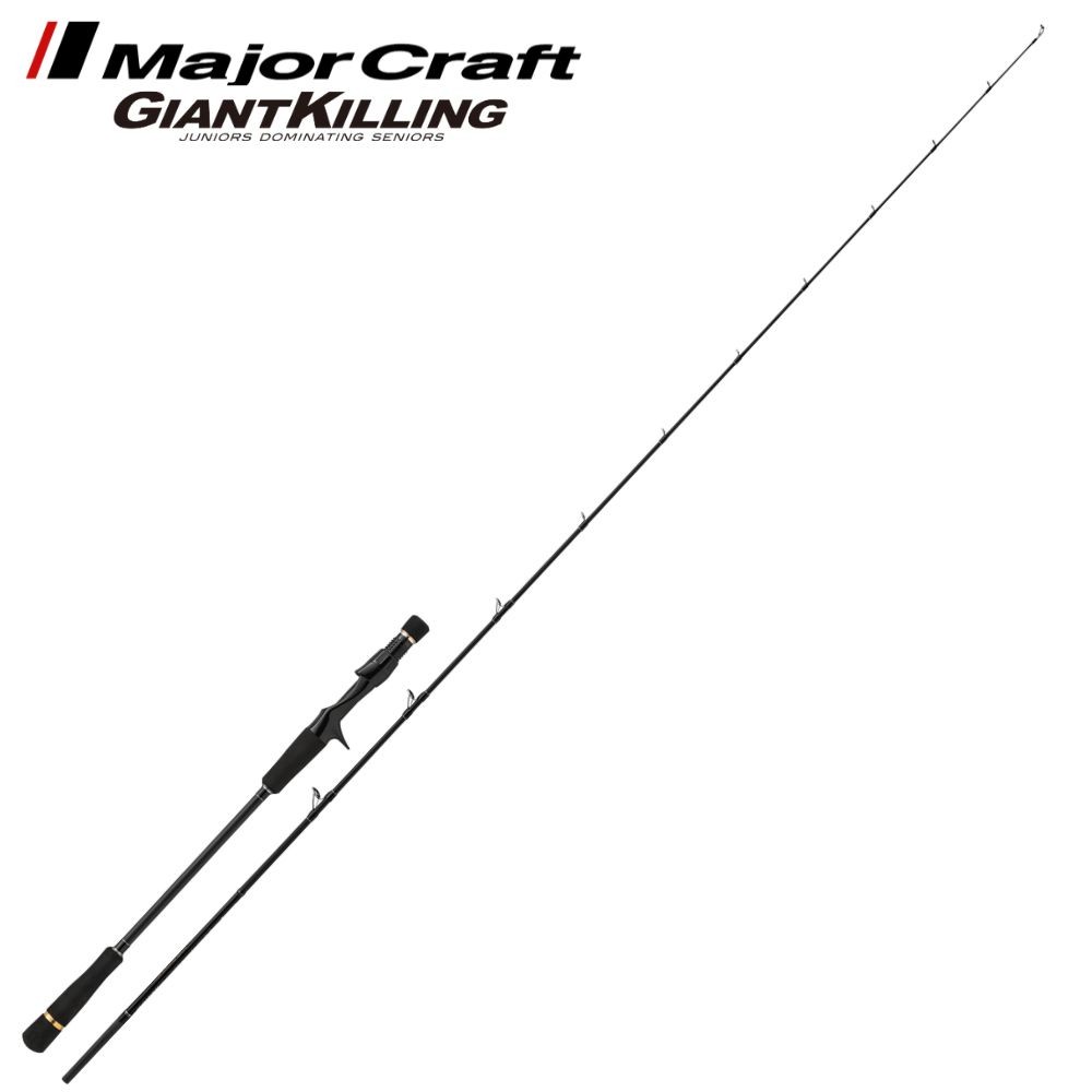 MAJOR CRAFT Saltwater Light Jigging Baitcasting Rod GIANT KILLING 1G GK1LJ-B63ML