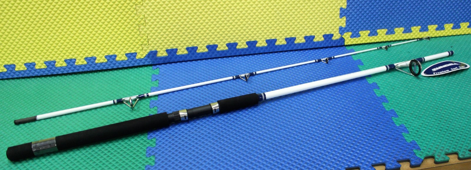 Okuma Spinning Tundra Surf Rod Medium 8′ 0″ 2-Piece TU-80