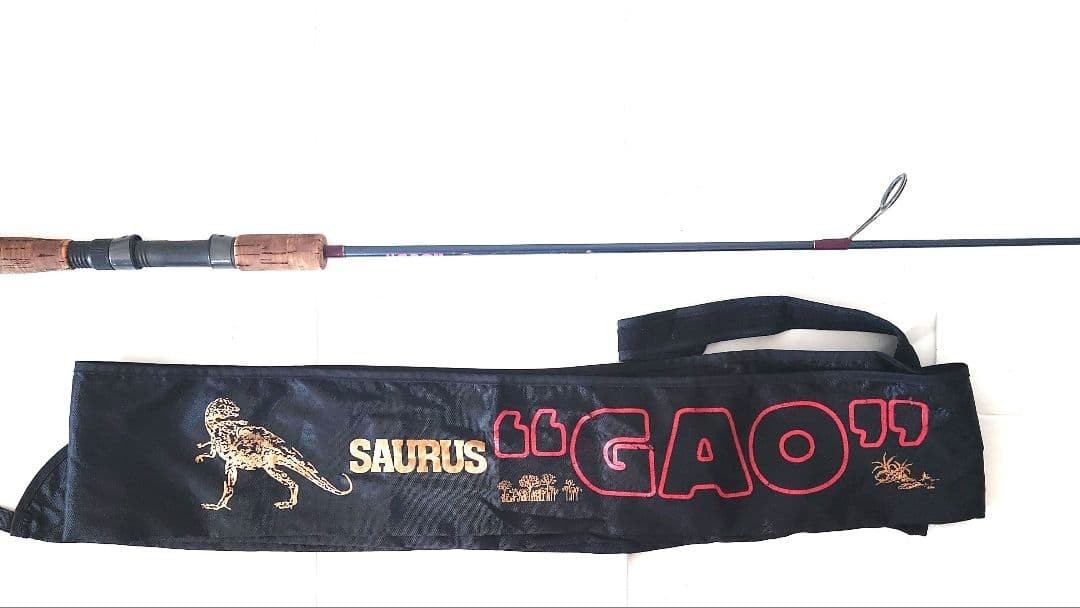 Saurus GAO GAS59M Sport Fishing Rod 6-15lb, 1/4-5/8oz, Used, Rare