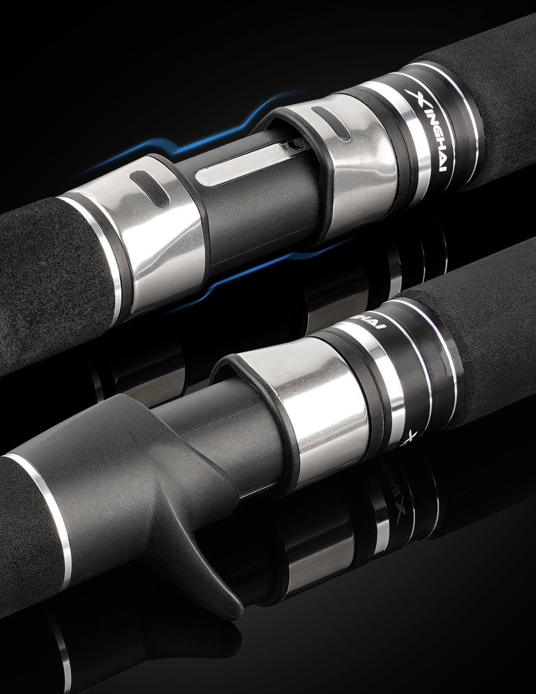 Slow Jigging Fishing Rod 1.83M 1.91M Spinning Casting Ocean Rod Lure Wt 100-350g