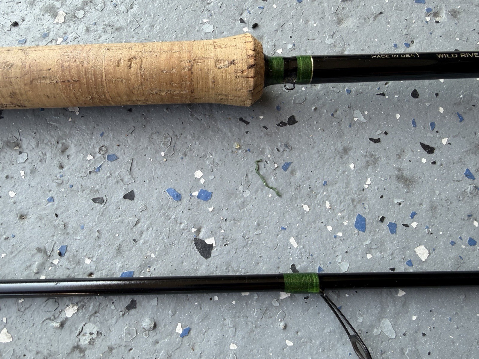 St Croix 13’ 2pc. Wild River Centerpin Float Rod