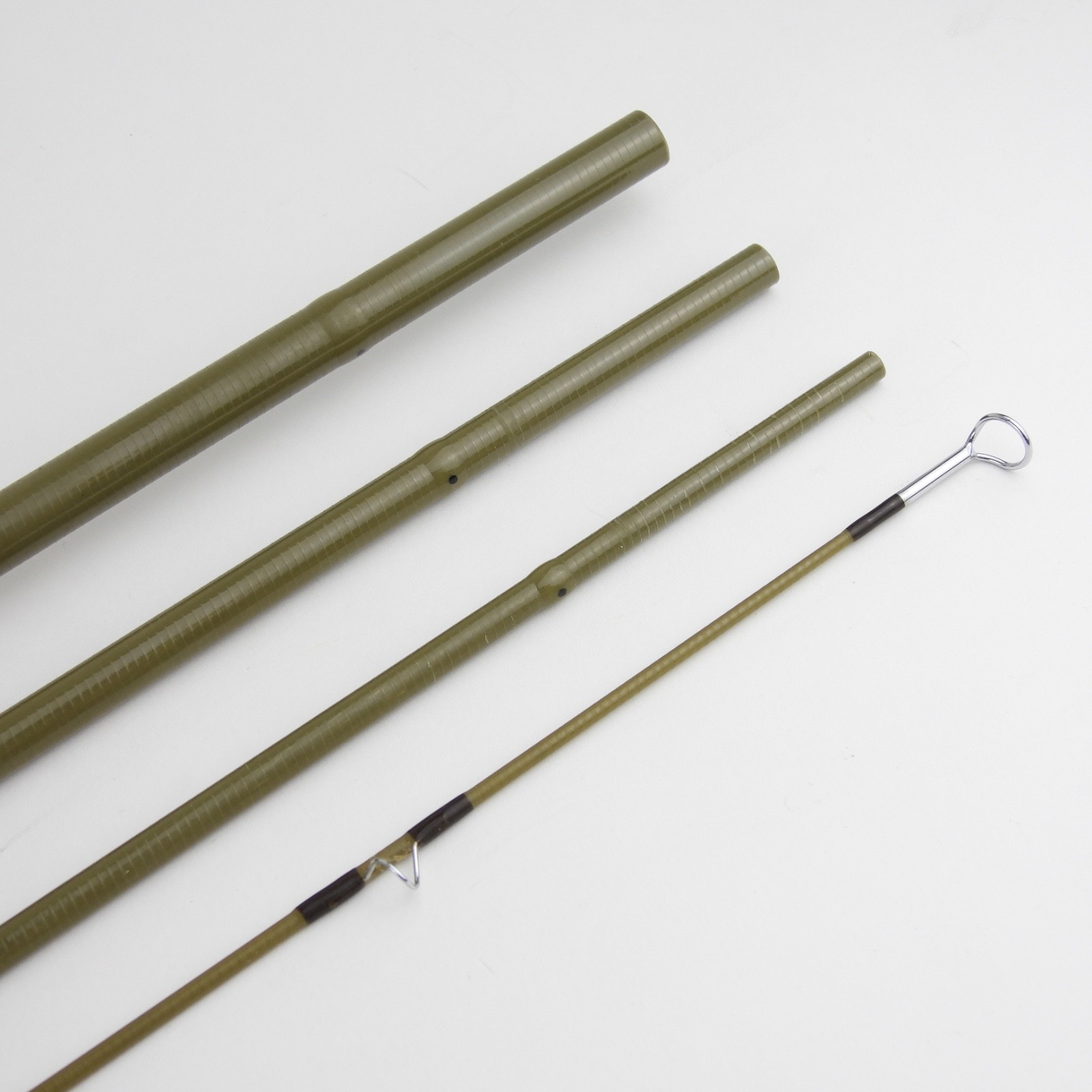 Orvis Superfine Glass Fly Fishing Rod. 8’ 8”. 8wt. W/ Tube & Sock.