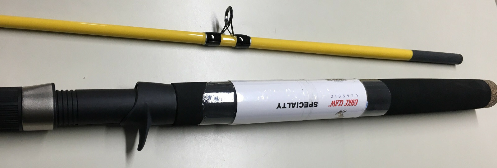 EAGLE CLAW CATCLAW 8′ Fiberglass Casting Rod #CC802MHC FREE USA SHIP!