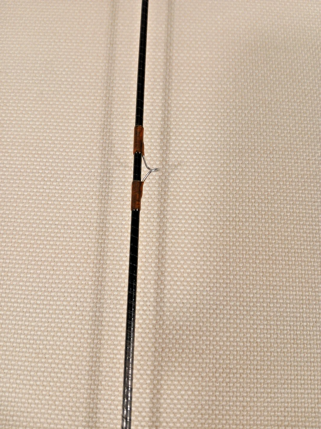 Vtg Orvis Trout Graphite Fly Fishing Rod 8′ 2pc #6 1 7/8oz + Correct Tube 0285