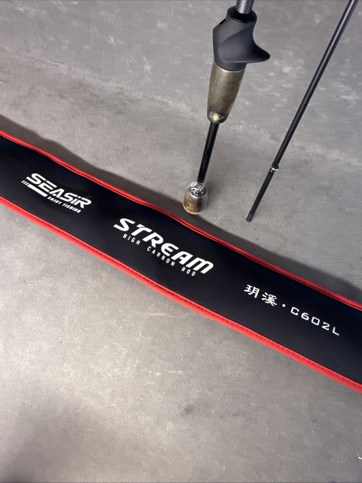 Seasir Stream High Carbon Rod Model C602L Fishing Rod New