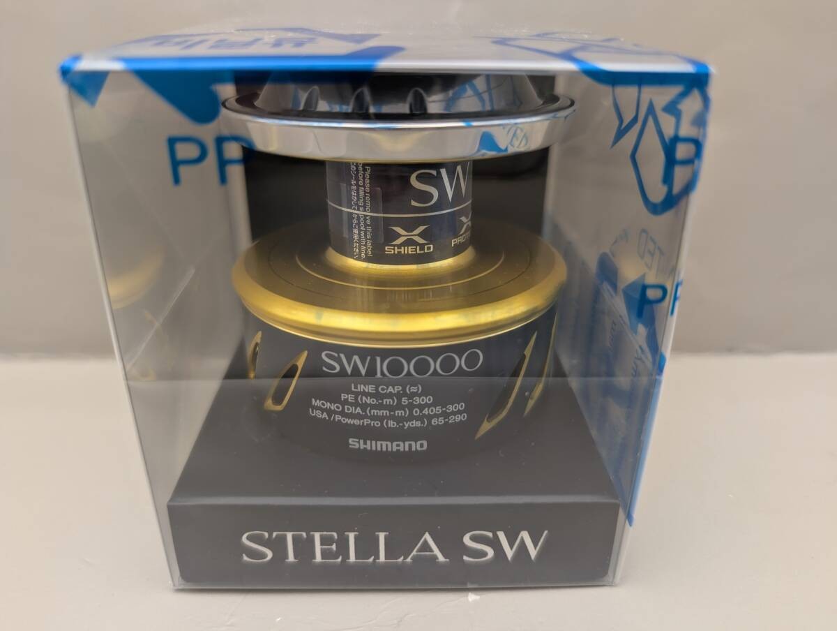 Shimano Genuine 13 Stella SW 10000PG Spare Spool OEM Unused Japan