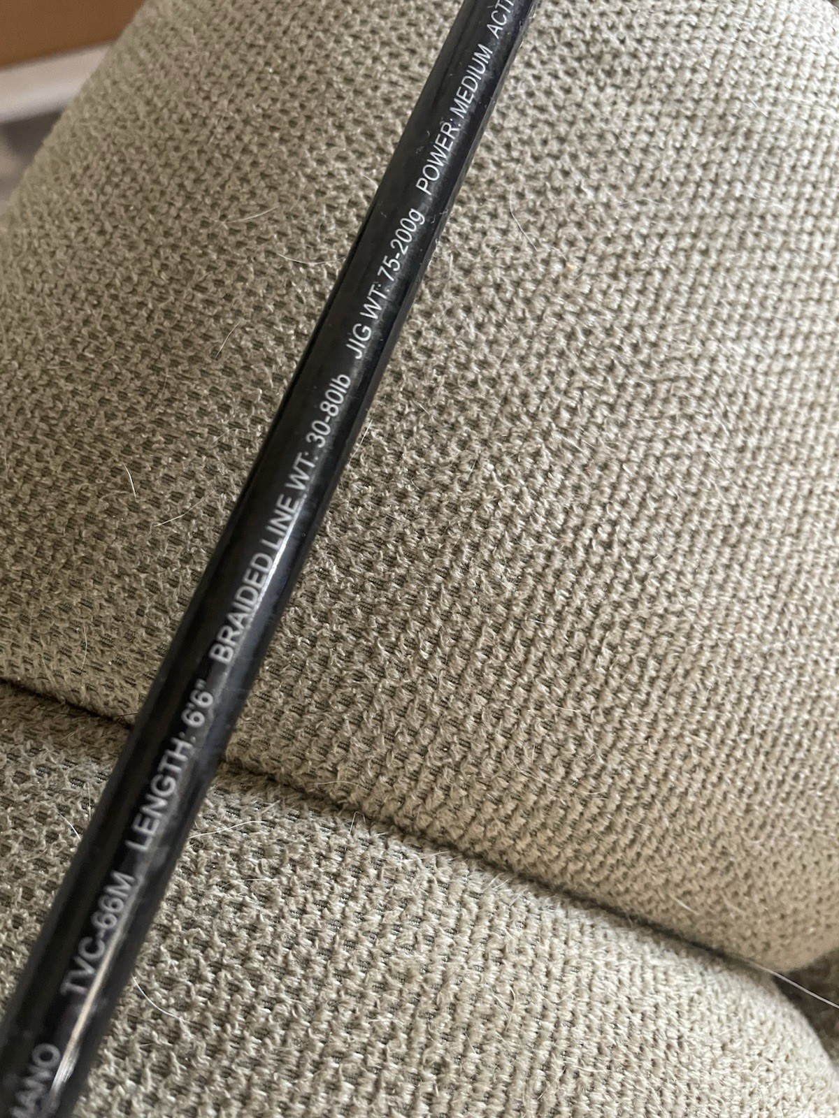 shimano trevala🔥💎🐟🇲🇾 jigging rod 6’6 M 30-80lb